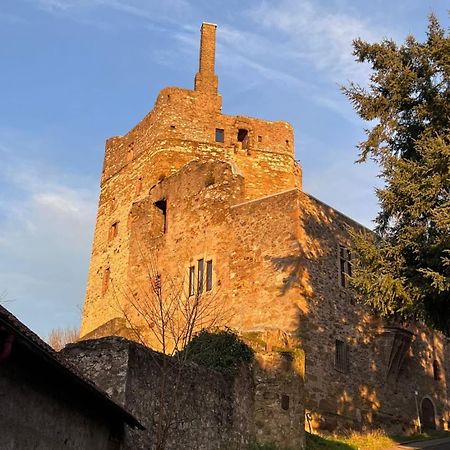Burg Hermannstein - Queens Room Wetzlar Exterior foto