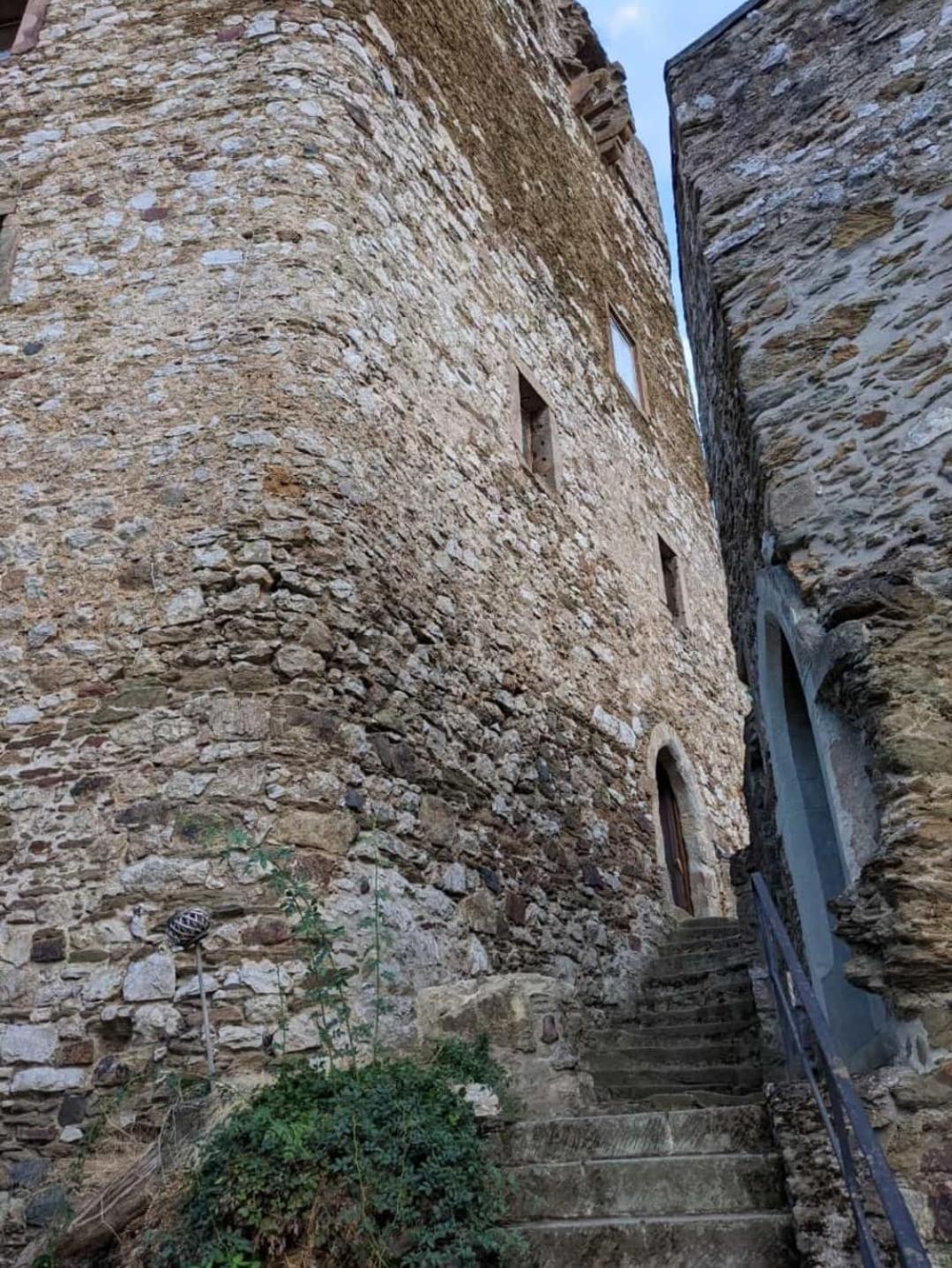 Burg Hermannstein - Queens Room Wetzlar Exterior foto
